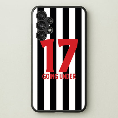 Seventeen Going Under - Fender  - Sam Fender Phone Case for Galaxy A13
