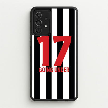 Seventeen Going Under - Fender  - Sam Fender Phone Case for Galaxy A52 / A52s