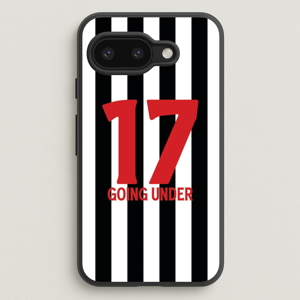 Seventeen Going Under - Fender  - Sam Fender Phone Case for Google Pixel 9a