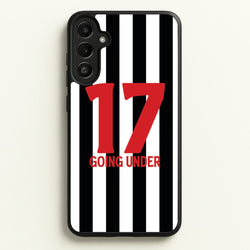 Seventeen Going Under - Fender  - Sam Fender Phone Case for Galaxy A34