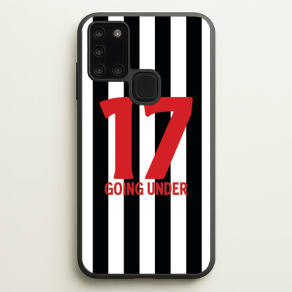 Seventeen Going Under - Fender  - Sam Fender Phone Case for Galaxy A21s
