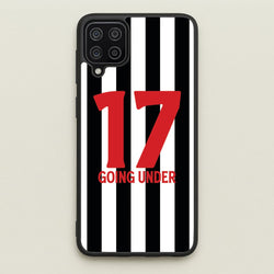 Seventeen Going Under - Fender  - Sam Fender Phone Case for Galaxy A12