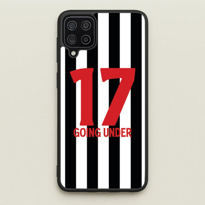 Seventeen Going Under - Fender  - Sam Fender Phone Case for Galaxy A12