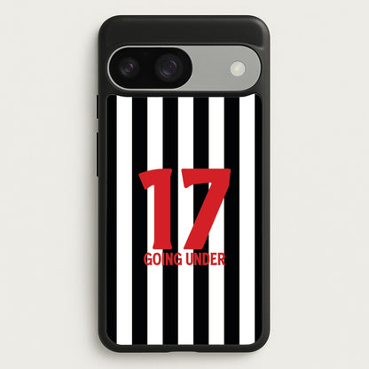 Seventeen Going Under - Fender  - Sam Fender Phone Case for Google Pixel 9 / 9 Pro
