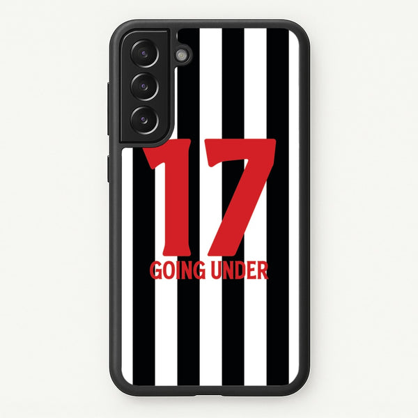 Seventeen Going Under - Fender  - Sam Fender Phone Case for Galaxy S21FE