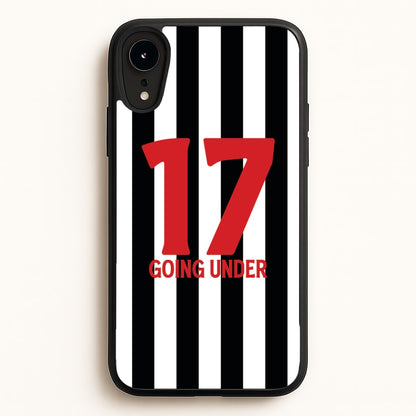Seventeen Going Under - Fender  - Sam Fender Phone Case for iPhone XR