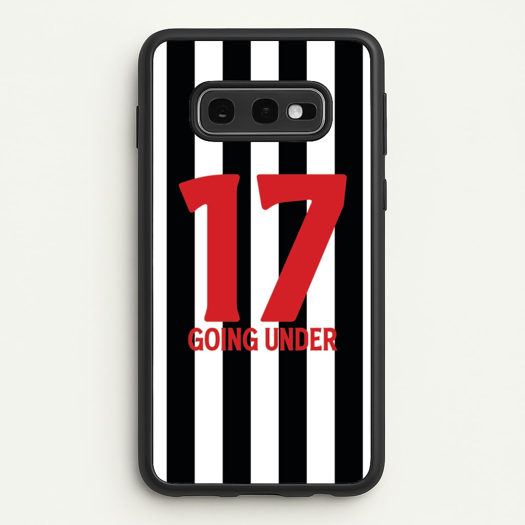 Seventeen Going Under - Fender  - Sam Fender Phone Case for Galaxy S10e