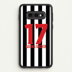 Seventeen Going Under - Fender  - Sam Fender Phone Case for Galaxy S10e