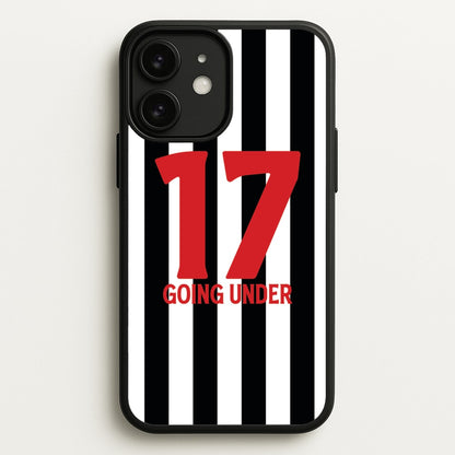 Seventeen Going Under - Fender  - Sam Fender Phone Case for iPhone 11