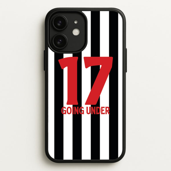 Seventeen Going Under - Fender  - Sam Fender Phone Case for iPhone 11