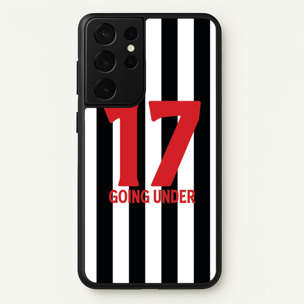 Seventeen Going Under - Fender  - Sam Fender Phone Case for Galaxy S21 Ultra