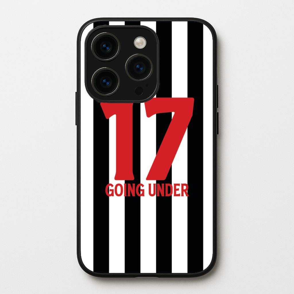Seventeen Going Under - Fender  - Sam Fender Phone Case for iPhone 15 Pro Max