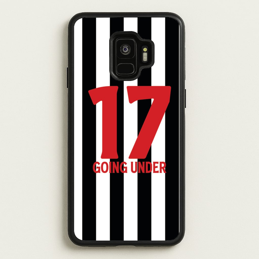 Seventeen Going Under - Fender  - Sam Fender Phone Case for Galaxy S9