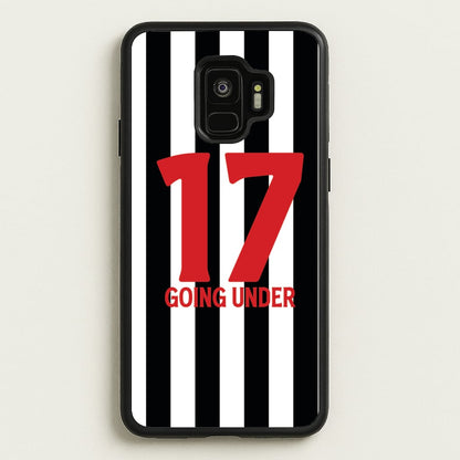 Seventeen Going Under - Fender  - Sam Fender Phone Case for Galaxy S9