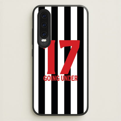 Seventeen Going Under - Fender  - Sam Fender Phone Case for Huawei P30