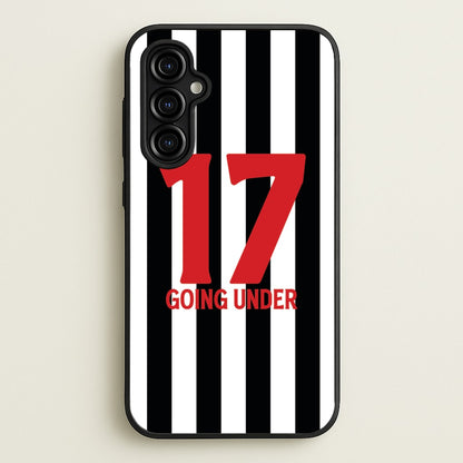 Seventeen Going Under - Fender  - Sam Fender Phone Case for Galaxy A54