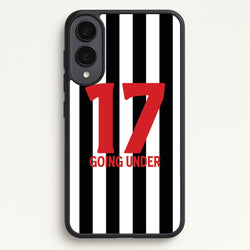 Seventeen Going Under - Fender  - Sam Fender Phone Case for Galaxy S25 Edge