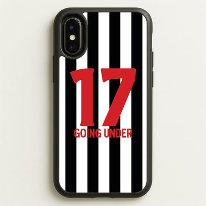 Seventeen Going Under - Fender  - Sam Fender Phone Case for iPhone X / XS