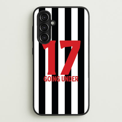 Seventeen Going Under - Fender  - Sam Fender Phone Case for Galaxy A16