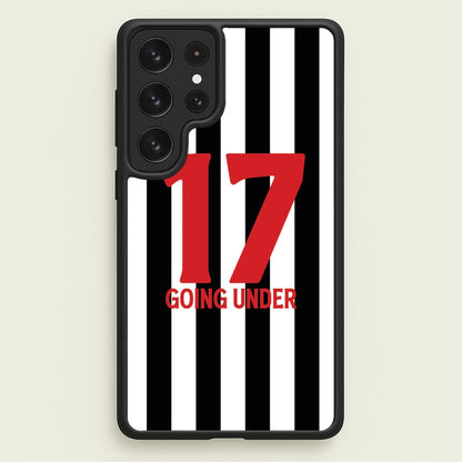Seventeen Going Under - Fender  - Sam Fender Phone Case for Galaxy S22 Ultra