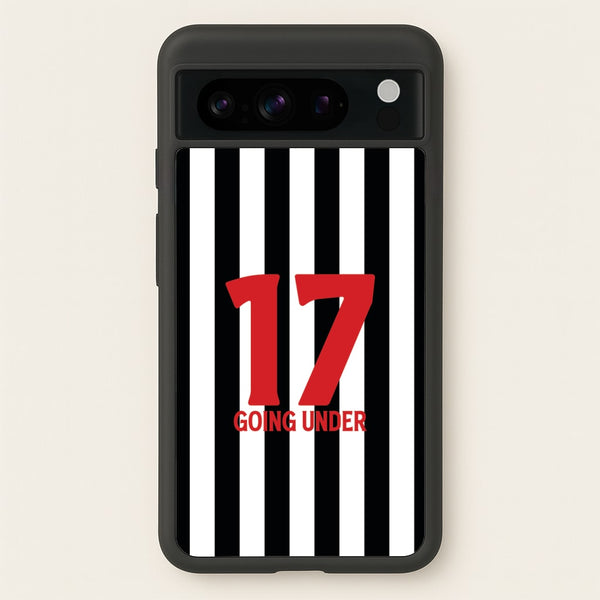 Seventeen Going Under - Fender  - Sam Fender Phone Case for Google Pixel 8 Pro