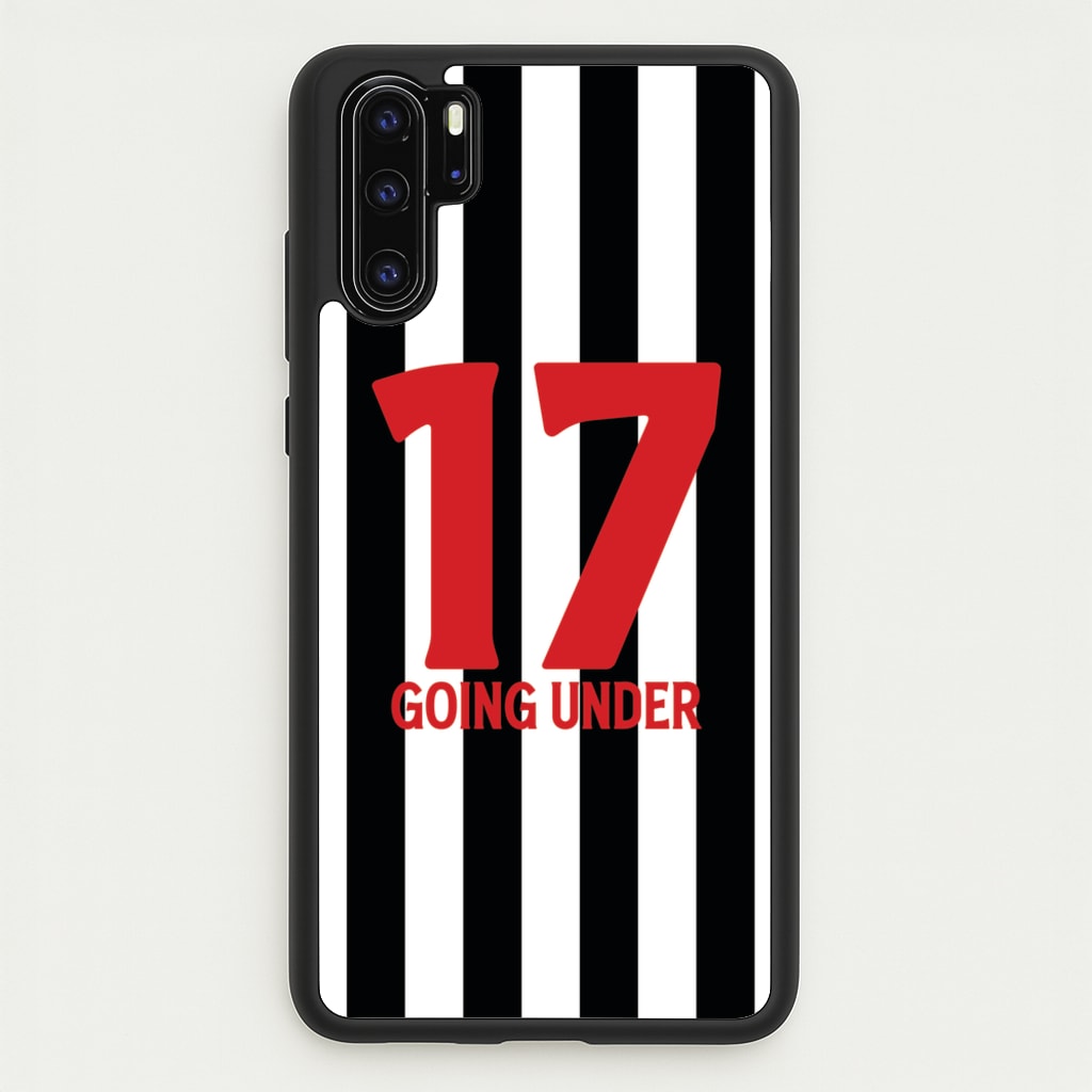 Seventeen Going Under - Fender  - Sam Fender Phone Case for Huawei P30 Pro