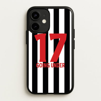 Seventeen Going Under - Fender  - Sam Fender Phone Case for iPhone 12 / 12 Pro