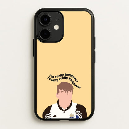 I'm Really Hungover - Fender  - Sam Fender Phone Case for iPhone 12 / 12 Pro