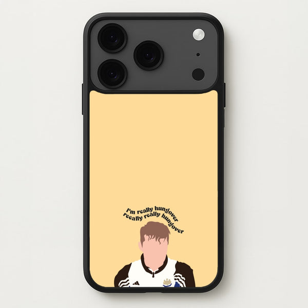 I'm Really Hungover - Fender Phone Case for iPhone 17 Pro