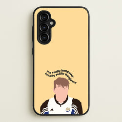 I'm Really Hungover - Fender  - Sam Fender Phone Case for Galaxy A54