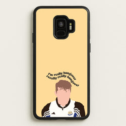 I'm Really Hungover - Fender  - Sam Fender Phone Case for Galaxy S9