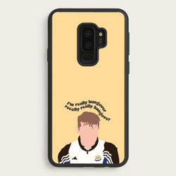 I'm Really Hungover - Fender  - Sam Fender Phone Case for Galaxy S9 Plus