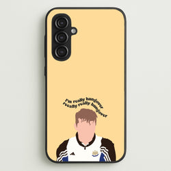 I'm Really Hungover - Fender  - Sam Fender Phone Case for Galaxy S23FE
