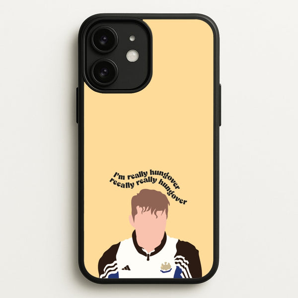 I'm Really Hungover - Fender  - Sam Fender Phone Case for iPhone 11