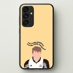 I'm Really Hungover - Fender  - Sam Fender Phone Case for Galaxy A35