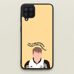 I'm Really Hungover - Fender  - Sam Fender Phone Case for Galaxy A12