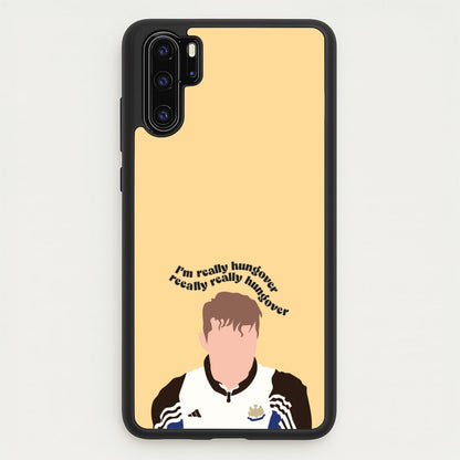 I'm Really Hungover - Fender  - Sam Fender Phone Case for Huawei P30 Pro
