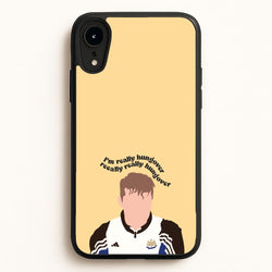 I'm Really Hungover - Fender  - Sam Fender Phone Case for iPhone XR