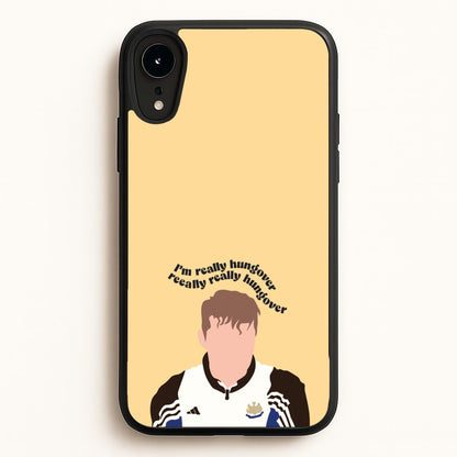 I'm Really Hungover - Fender  - Sam Fender Phone Case for iPhone XR