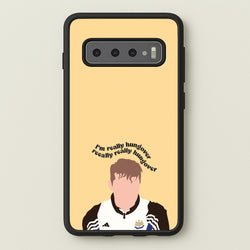 I'm Really Hungover - Fender  - Sam Fender Phone Case for Galaxy S10