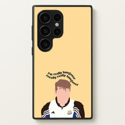 I'm Really Hungover - Fender  - Sam Fender Phone Case for Galaxy S24 Ultra