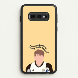 I'm Really Hungover - Fender  - Sam Fender Phone Case for Galaxy S10e