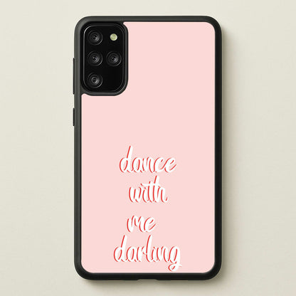 Dance With Me Darling - Fender  - Sam Fender Phone Case for Galaxy S20 Plus