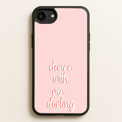 Dance With Me Darling - Fender  - Sam Fender Phone Case for iPhone 6 / 7 / 8 / SE