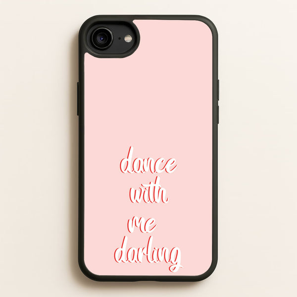 Dance With Me Darling - Fender  - Sam Fender Phone Case for iPhone 6 / 7 / 8 / SE