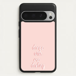 Dance With Me Darling - Fender  - Sam Fender Phone Case for Google Pixel 9 Pro XL