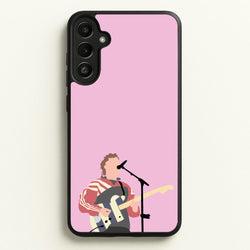 Festival - Fender  - Sam Fender Phone Case for Galaxy A34