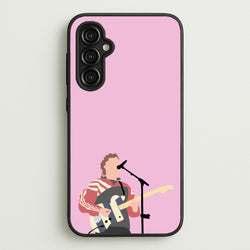 Festival - Fender  - Sam Fender Phone Case for Galaxy A14