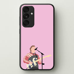 Festival - Fender  - Sam Fender Phone Case for Galaxy A55