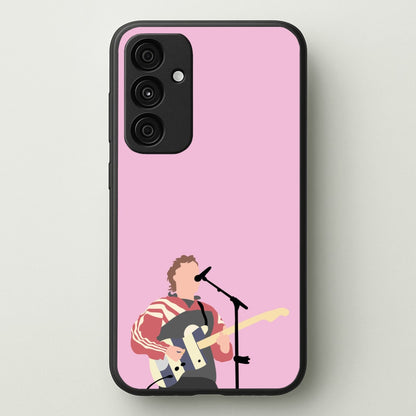 Festival - Fender  - Sam Fender Phone Case for Galaxy A35